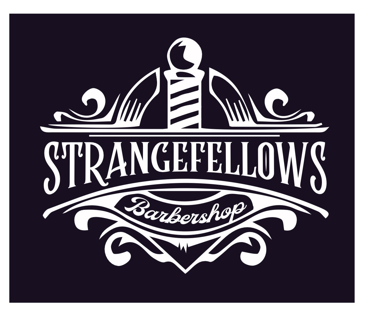 StrangeFellows Barbershop logo
